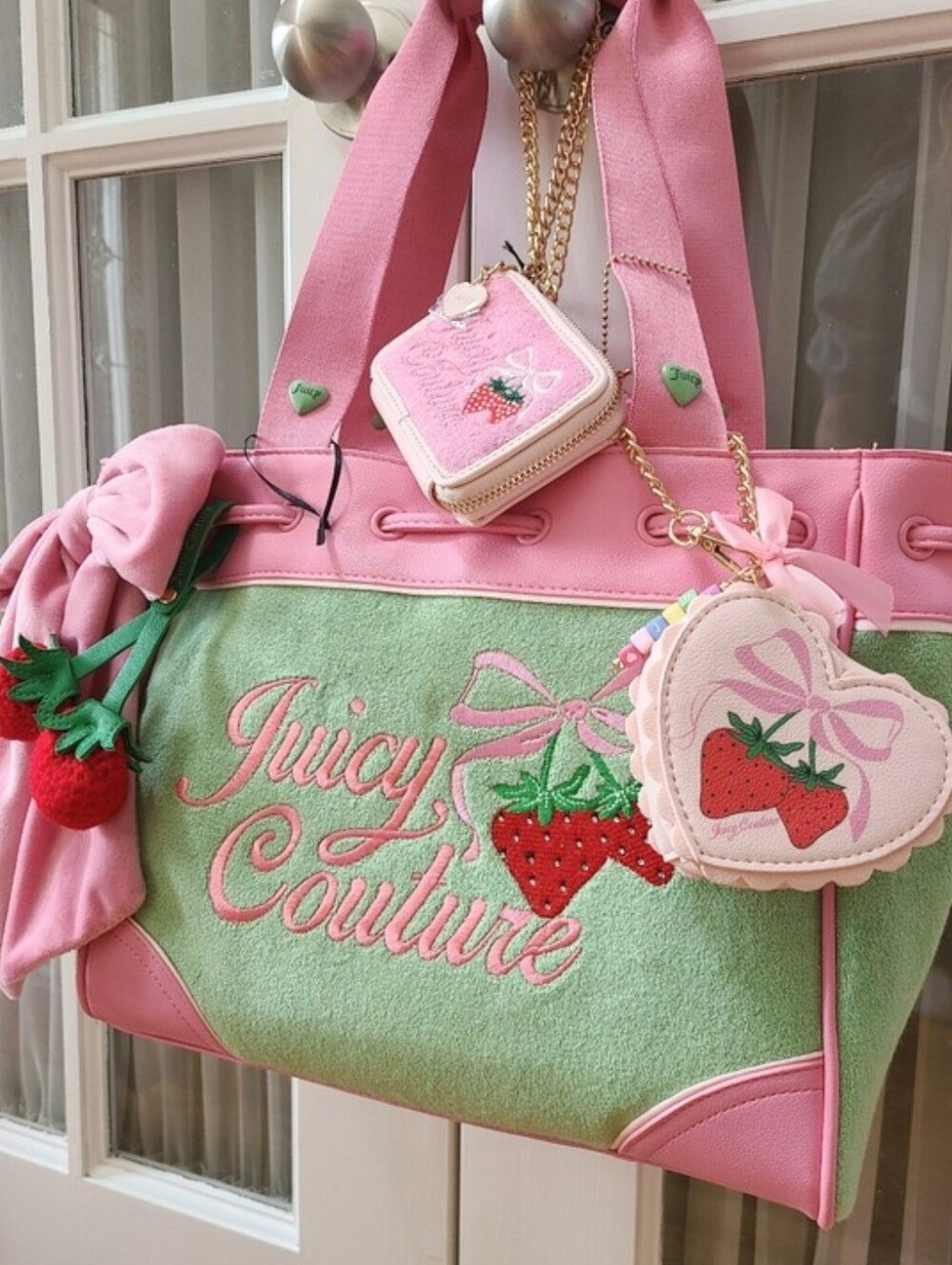 Juicy Couture Bag & Wallet 🍓